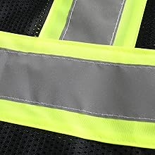 Highlight reflective strip