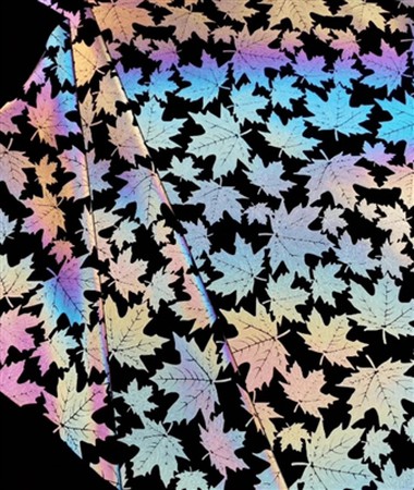 نسيج مركب عاكس ملون