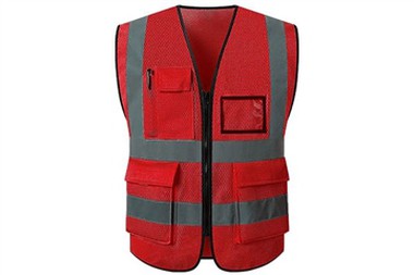 اختيار المواد العاكسة للسترات العاكسة