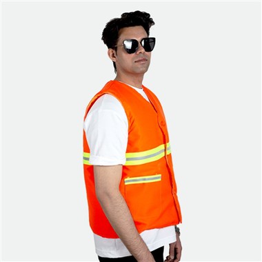 المزيد من سترة عاكسة للسلامة، المزيد من راحة البال