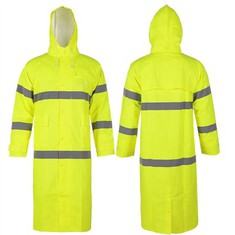 معطف واق من المطر مثبطات اللهب