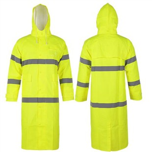 معطف واق من المطر مثبطات اللهب