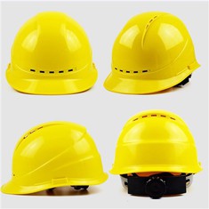 قبعة أمان عاكسة صلبة