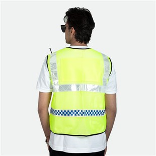 سترة أمان شبكية HiVis ANSI Class 2 Viz-Cool