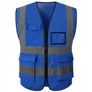 ملابس السلامة الشبكية المصنوعة من البوليستر