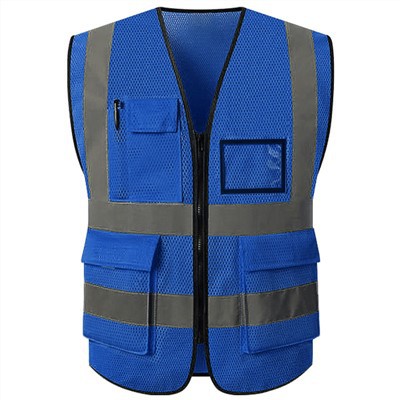 ملابس السلامة الشبكية المصنوعة من البوليستر