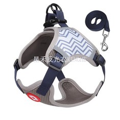 حزام صدر الكلب العاكس