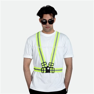 الأشرطة العاكسة للعدائين