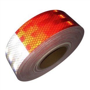 أشرطة تحذيرية منسوجة عاكسة