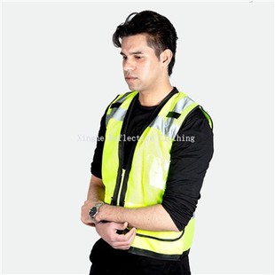 سترة السلامة حروف مخصصة