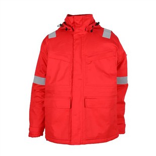 سترة سلامة الشتاء العاكسة