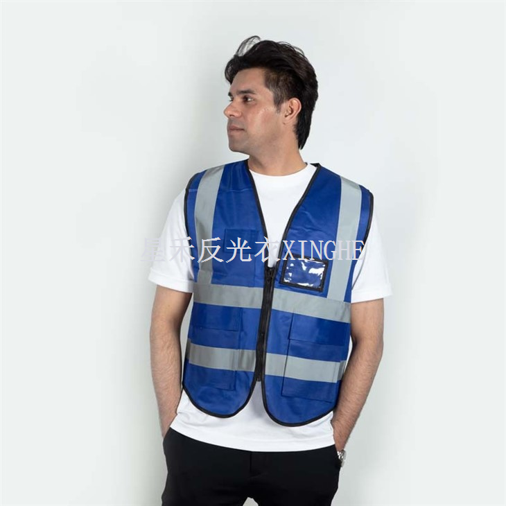 Soft Orange Poly Safety Vest (Case)