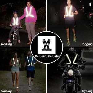 Running Safety Harness