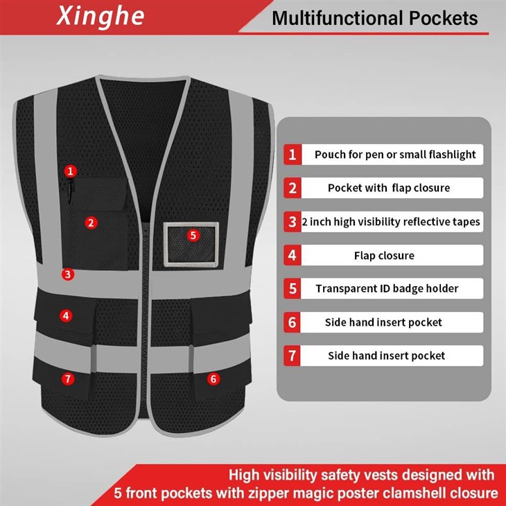 Chinese Breathable Safety Vest