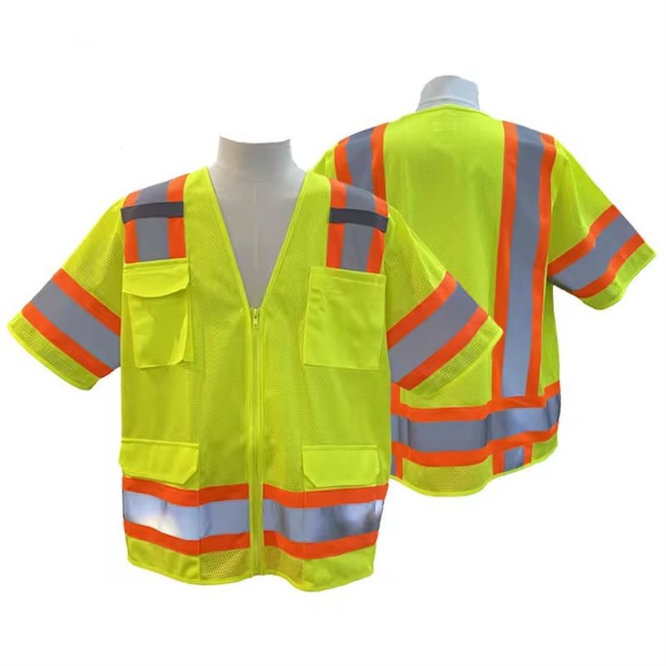 Men's Safety Breathable Vest