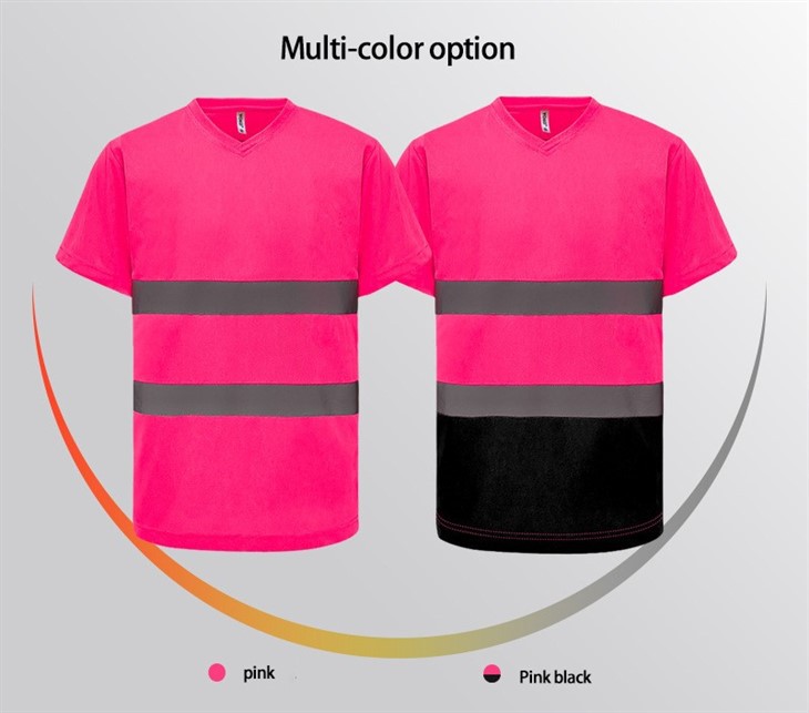 High Visibility Safety T-shirt