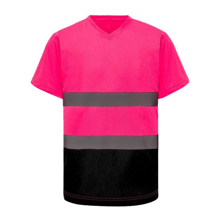 تي شيرت عالي الوضوح للسلامة