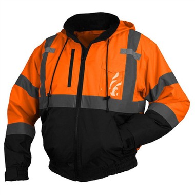 كيفية شراء سترة سلامة الملابس العاكسة في فصل الشتاء