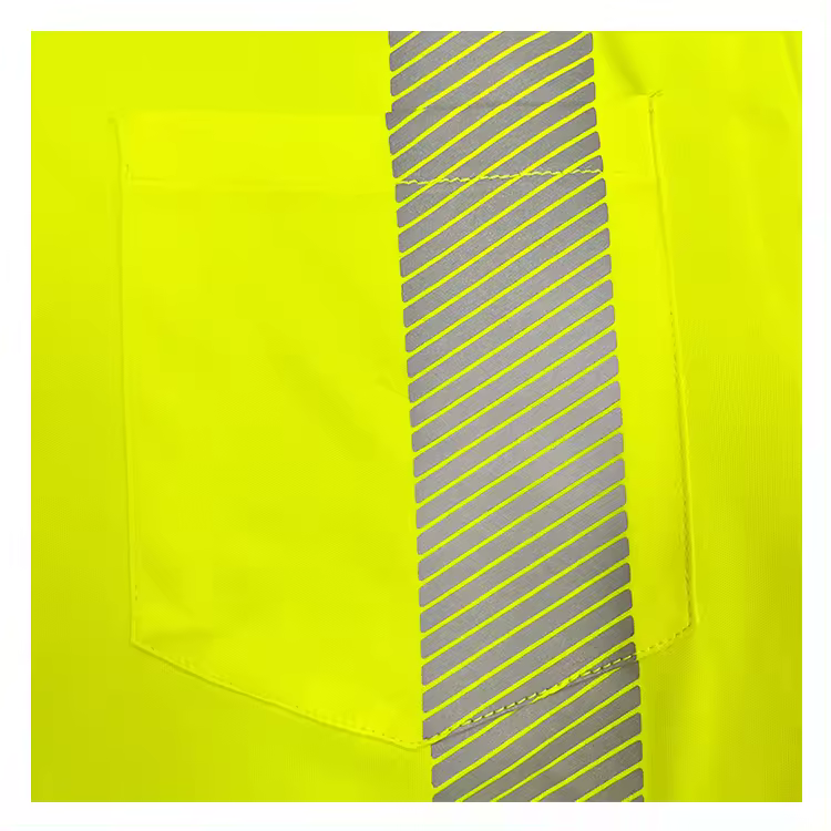 safety t-shirts with reflective stripes