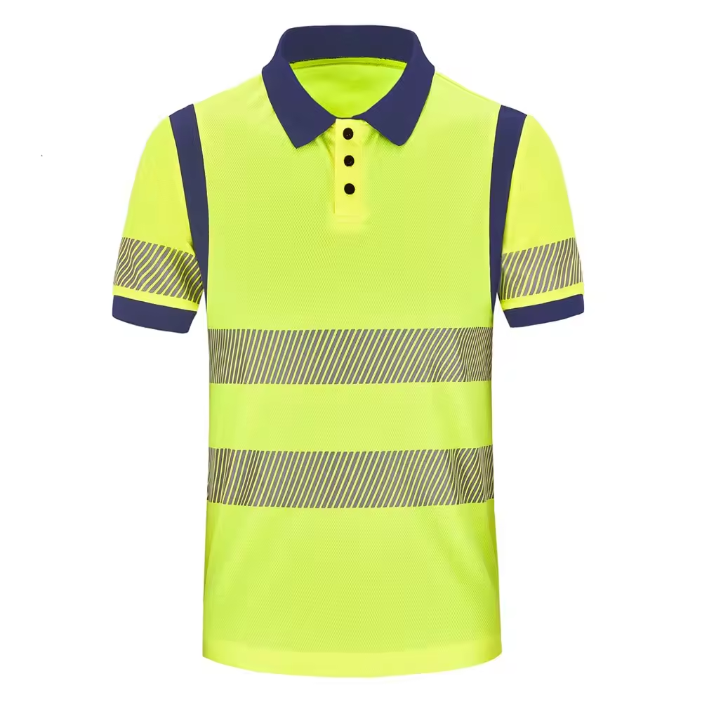 reflective short sleeves