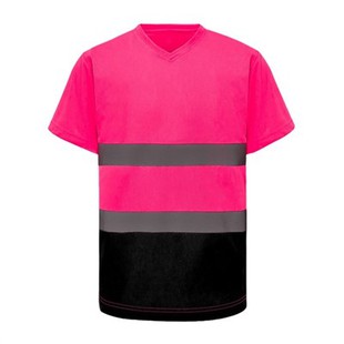 تي شيرت عالي الوضوح للسلامة