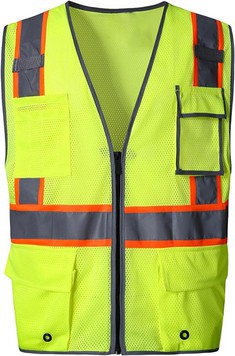 سترة عمل السلامة